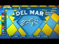 Feeling Lucky wins race 8 at Del Mar 7/24/26