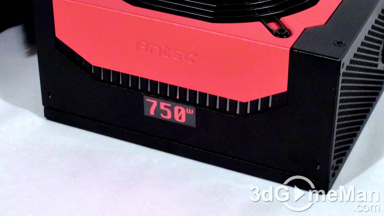 #74 - Pictures of the Antec High Current Gamer HCG-750 750W Power Supply