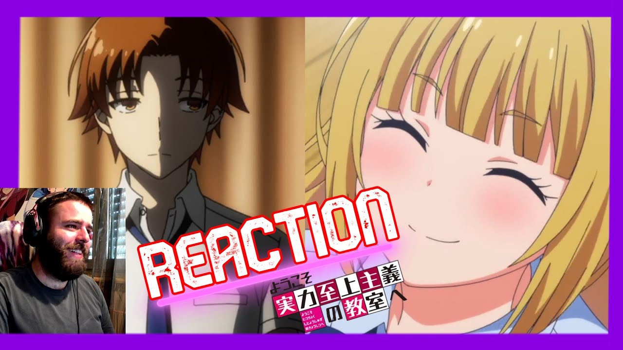 EVERYONE IS A SUSPECT!!!  Classroom of the Elite Season 2 Episode 1  Reaction + Review 