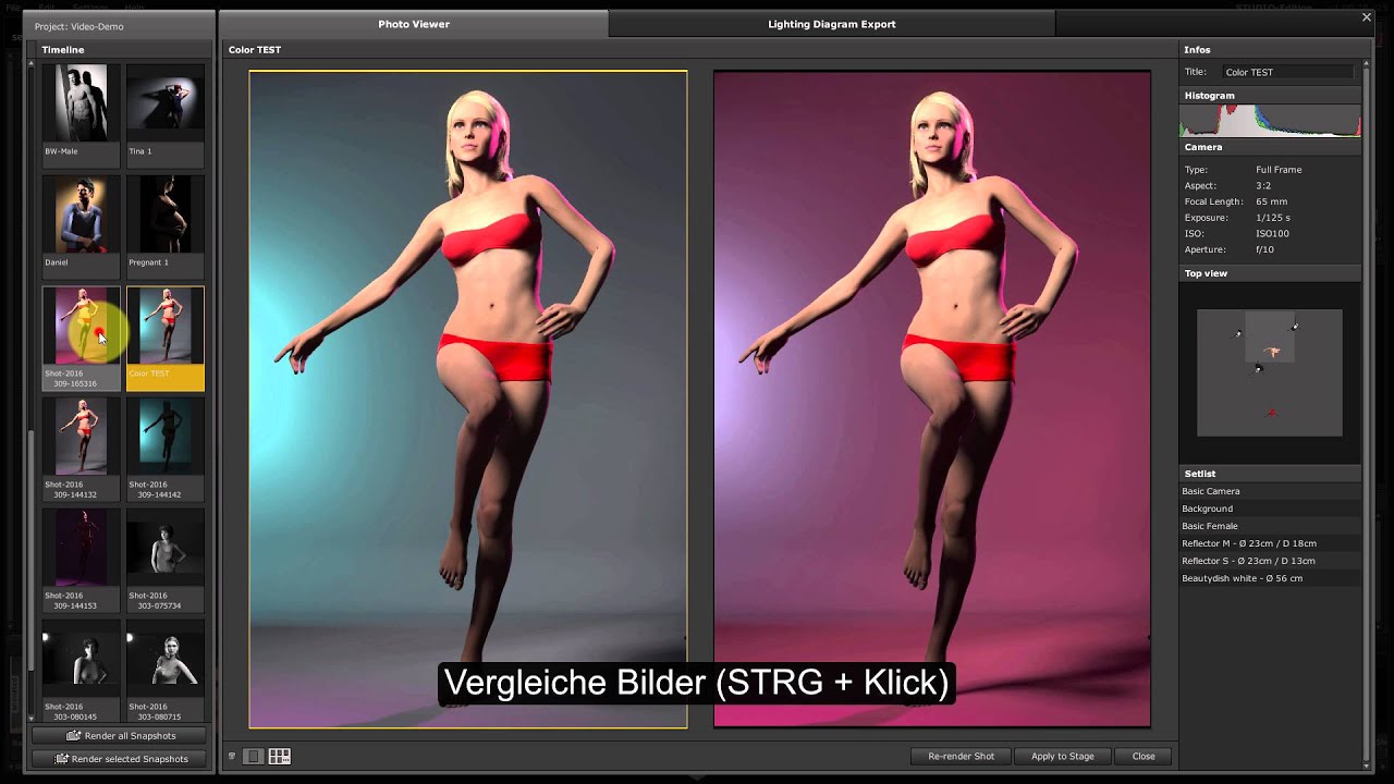 Photo Viewer - set.a.light 3D | DE Deutsch