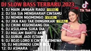 DJ TIKTOK TERBARU 2023 - DJ ANGGUR MERAH INTISARI X DJ SIA SIA MENGHARAP CINTAMU FULL ALBUM