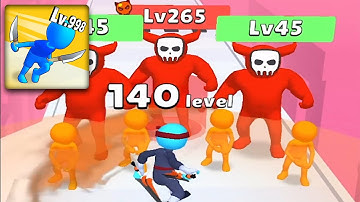 Hit & Run: Solo Leveling - All Levels Walkthrough Gameplay Levels 89-90 (iOS, Android)