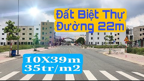Bán đất biệt thự ngay quốc lộ 1k, liền kề làng Đại học quốc gia Tp.HCM và đất 60m2