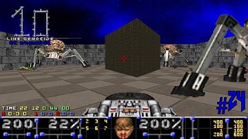 Doom with 10 Line Genocide 1.Map 24