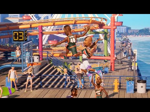 NBA Playgrounds 2 – First Gameplay Trailer