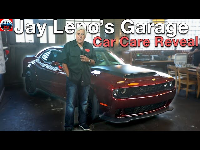 Jay Leno Partners With Direct Connection For New Car Care Line -  MoparInsiders