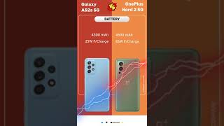 Samsung Galaxy A52s 5G Vs OnePlus Nord 2 5G | Quick Comparison ⚡