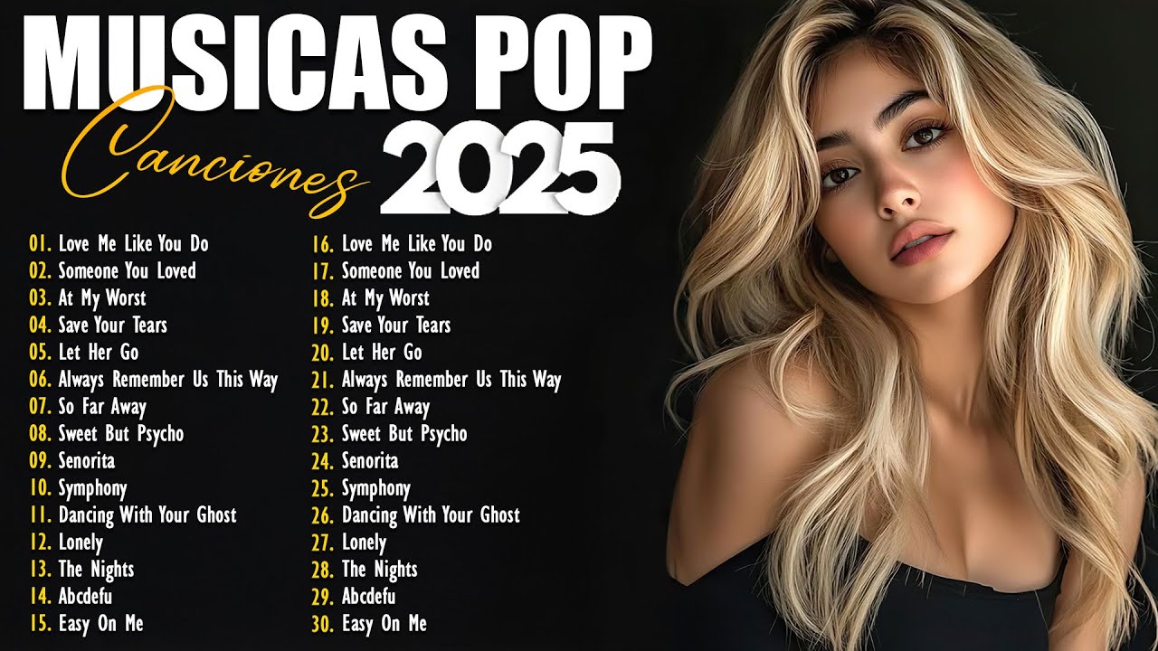 Melhores Musicas Pop Internacionais 2025 🟢 Top 100 Acustico Músicas Internacionais Pop 2025 🟢 SAD