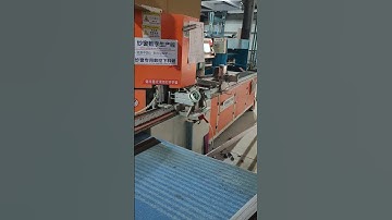Screen window automatic cutting saw, precise and efficient automatic cutting!