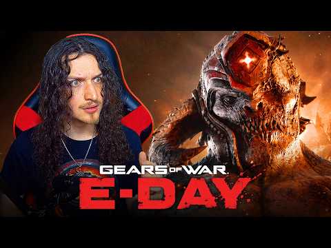 Gears of War: E-Day – NEW Story Trailer & 25 MINUTES of Campaign Gameplay! (Reaction)