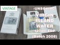 Unboxing Virgin Island Water by CREED (2008 batch)