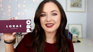 New Lorac Pro 4 Palette Swatches & Review
