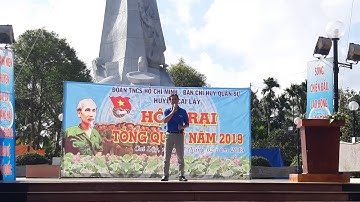 Hội trại tòng quân 2019 đv xã Cẩm Sơn - Cai Lậy - Tiền Giang