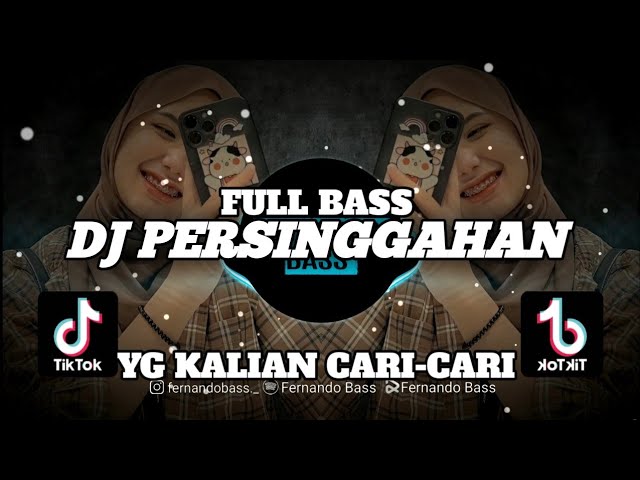 DJ TERNYATA KUHANYA SEKEDAR PERSINGGAHAN || SLOW FULL BASS JJ🎶REMIX 2023 BY FERNANDO BASS class=