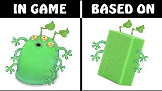 My Singing Monsters are based on... (Songs and Animations)