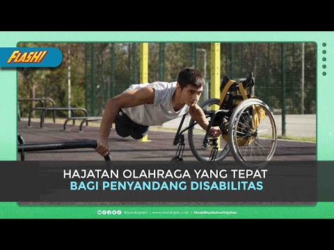 Video: 3 Cara Berolahraga Dengan Disabilitas