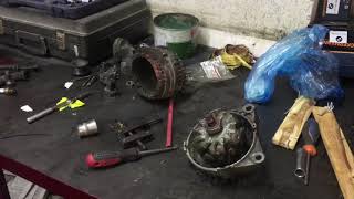 BMW E39 | Generator | Kompressor | təmiri | İsmayıllldan İzləyicimiz