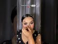 How I remove my lens 🖤✨#youtubeshorts #makeup #lens #howtoremovelens #makeupartist #viral