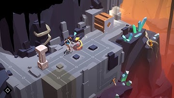 Lara Croft GO The Cave of Fire - Walkthrough 2 - A New Adventure