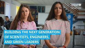 Building the next generation of scientists, engineers and green leaders
