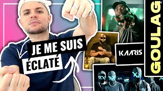 Kaaris - Goulag | SON CHARISME DECOULE DE SON SWAGG | 1ÈRE ÉCOUTE | REACTION (2020)