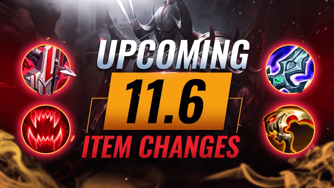 Riot outlines massive updates to lifesteal items in League of Legends patch  11.6 preview