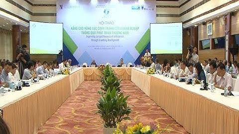 Phát triển thương hiệu để nâng cao năng lực cạnh tranh cho doanh nghiệp