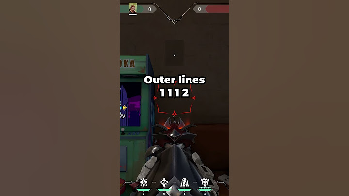 BEST 5 Valorant Crosshairs (Valorant Tips)