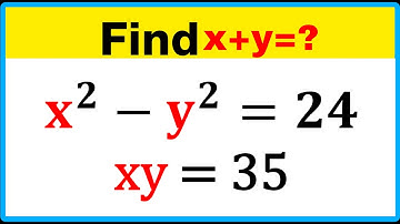 A Nice Math Olympiad Algebra Problem!