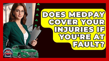 Does MedPay Cover Your Injuries If You