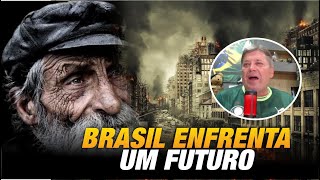 TUDO PLANEJADO O BRASIL ENFRENTA UM FUTURO INCERTO E SURPREENDENTE + PASTOR SANDRO ROCHA