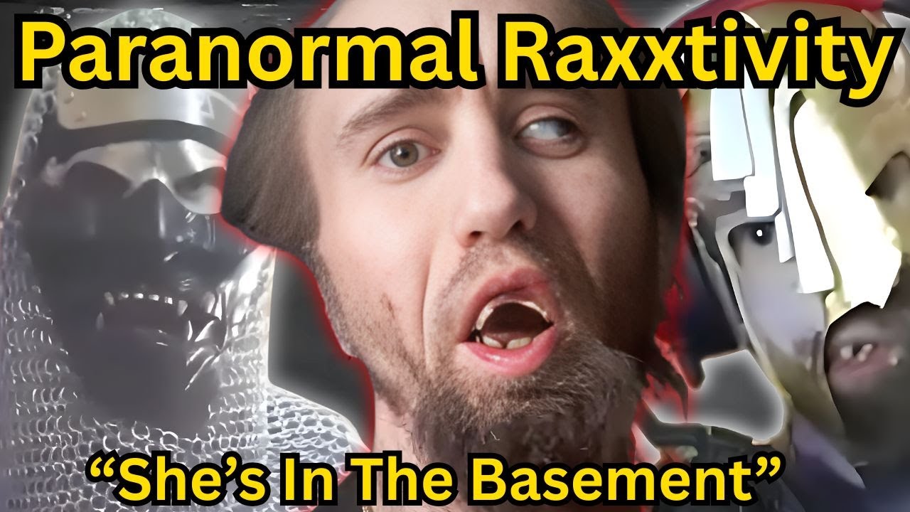 Cyraxx снимает фильм ужасов (он очень плохой)