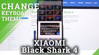 How to Change Keyboard Theme on XIAOMI Black Shark 4 – Set New Keyboard Theme screenshot 1