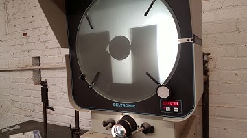How to Use the Deltronic DH 216 Optical Comparator