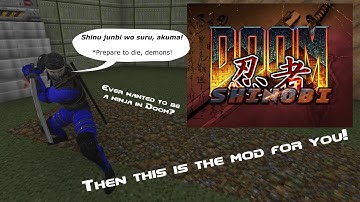 Doom Shinobi- A Doom Mod Where You Play as a Ninja!
