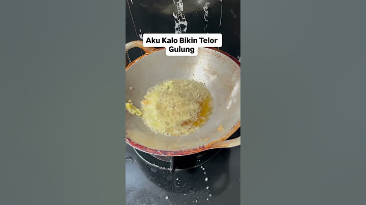 Ternyata bikin Telor Gulung tak semudah yang kulihat #telorgulung #carabikintelorgulung #jajanan