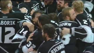 Alec Martinez scoring the 2OT Stanley Cup winning goal is even better with Titanic, 2014 SCF
