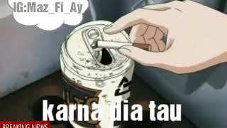 Dj Quotes perokok imannya lebih kuat (Maz Fi Ay)