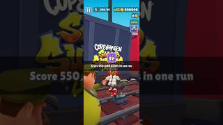 Wait For end😱Festiv fresh🐰SUBWAY SURFERS World tour Copenhagen 146 shorts #shortsfeed #subwaysurfers