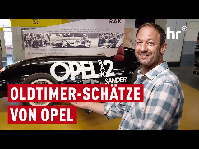 Opel und Oldtimer in Rüsselsheim | Tobis Städtetrip | doku | reisen