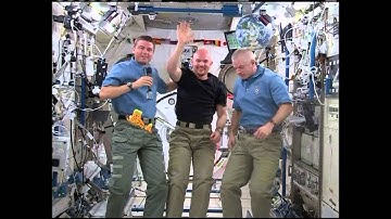 Colvin Run ES talks to the ISS