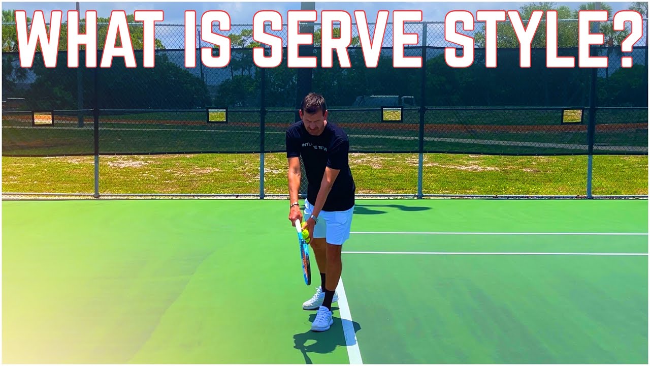 tennis serve technique youtube