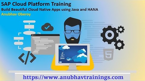 SAP Cloud Platform Training | SAP HCP Training | SAP SCP Training