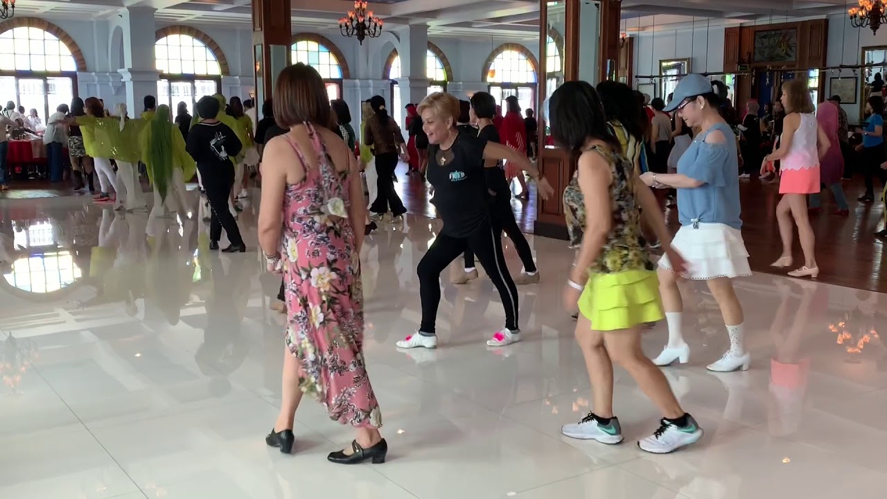 Love flow line dance youtube