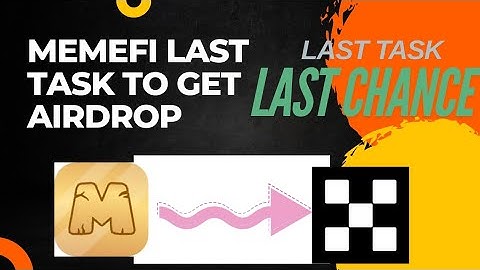Memefi Airdrop Last task to get airdrop How to Connect Okx Wallet in Memefi Airdrop