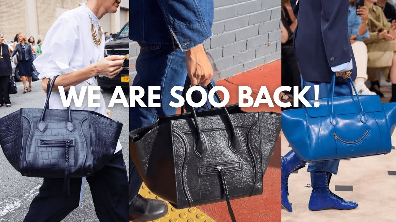The Celine Phantom is back! OLD CELINE UNBOXING :) - YouTube