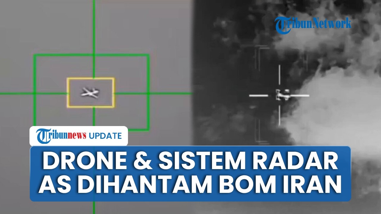 AS Mulai Krisis Persenjataan: 11 Drone Canggih MQ-9 Reaper Dihantam Teheran, Sistem THAAD Dibom