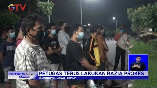 Pelanggar PPKM Darurat di Surabaya Diajak Tur Makam COVID-19 #BIS 20/07