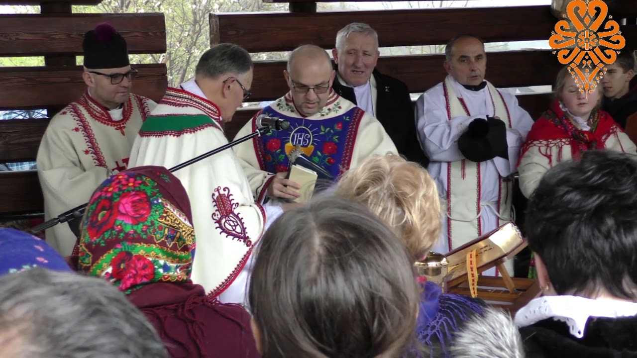 Młyńczyska - Msza Świeta na Cisowym Dziole