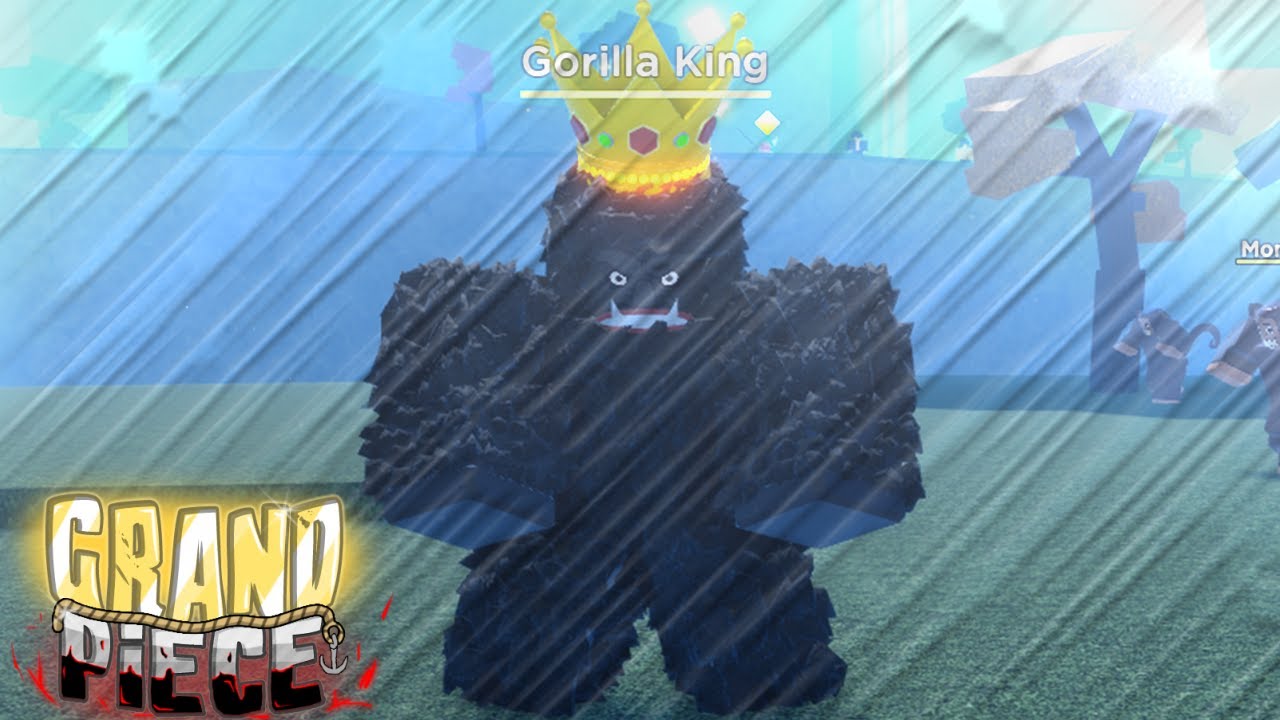 Trading mero mero no mi burn bazooka gorilla king crown logans jaw